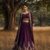 Newly Launched Premium- INDOWESTERN LEHENGA CHOLI SET