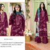 CAMBRIC COTTON WITH HEAVY EMBROIDERY WORK