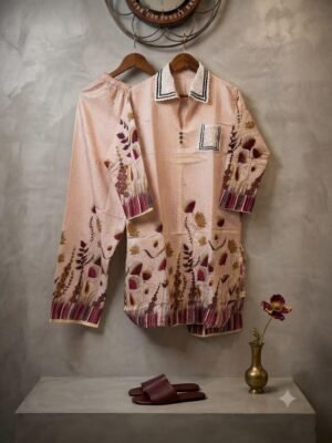 PAKISTANI STYLE CORDSET FABRIC-RAYON