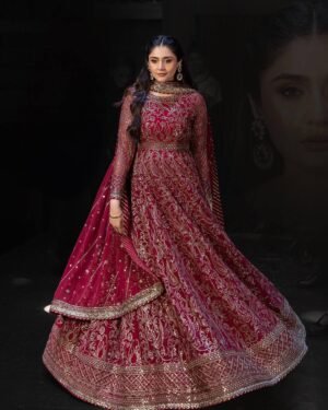 UPCOMING NEW READY TO WEAR COLLECTION 3 PIECE GOWN WITH BEAUTIFUL DUPATTA AND BOTTOM