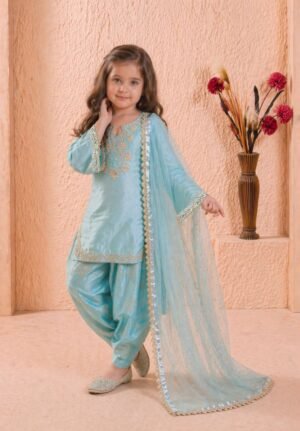 Trending Launching New Đěsigner Party Wear Look Top & Farshi Palazzo& Dupatta Set
