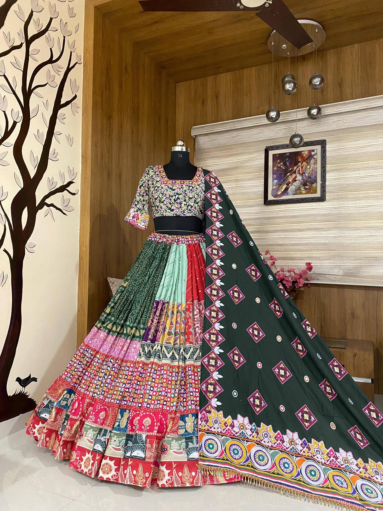 AK SERIES PRESENTING NEW NAVRATRI SPECIAL CHANIYA CHOLI - Image 2