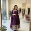 New real modeling Gown -Pent  Dupatta Set Fully Stitched