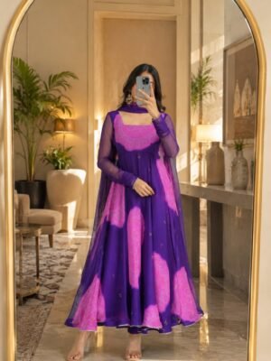 Crafted in Classy Tones with Premium Fabric & Detailing