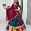 AK Creation is Launching Navratri Special Pure Cotton Lehenga Choli