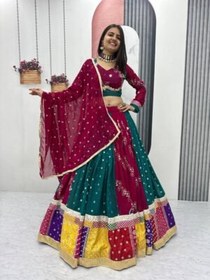 AK Creation is Launching Navratri Special Pure Cotton Lehenga Choli