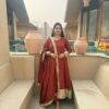 Presenting New Đěsigner Anarkali Suit In New Fancy Style