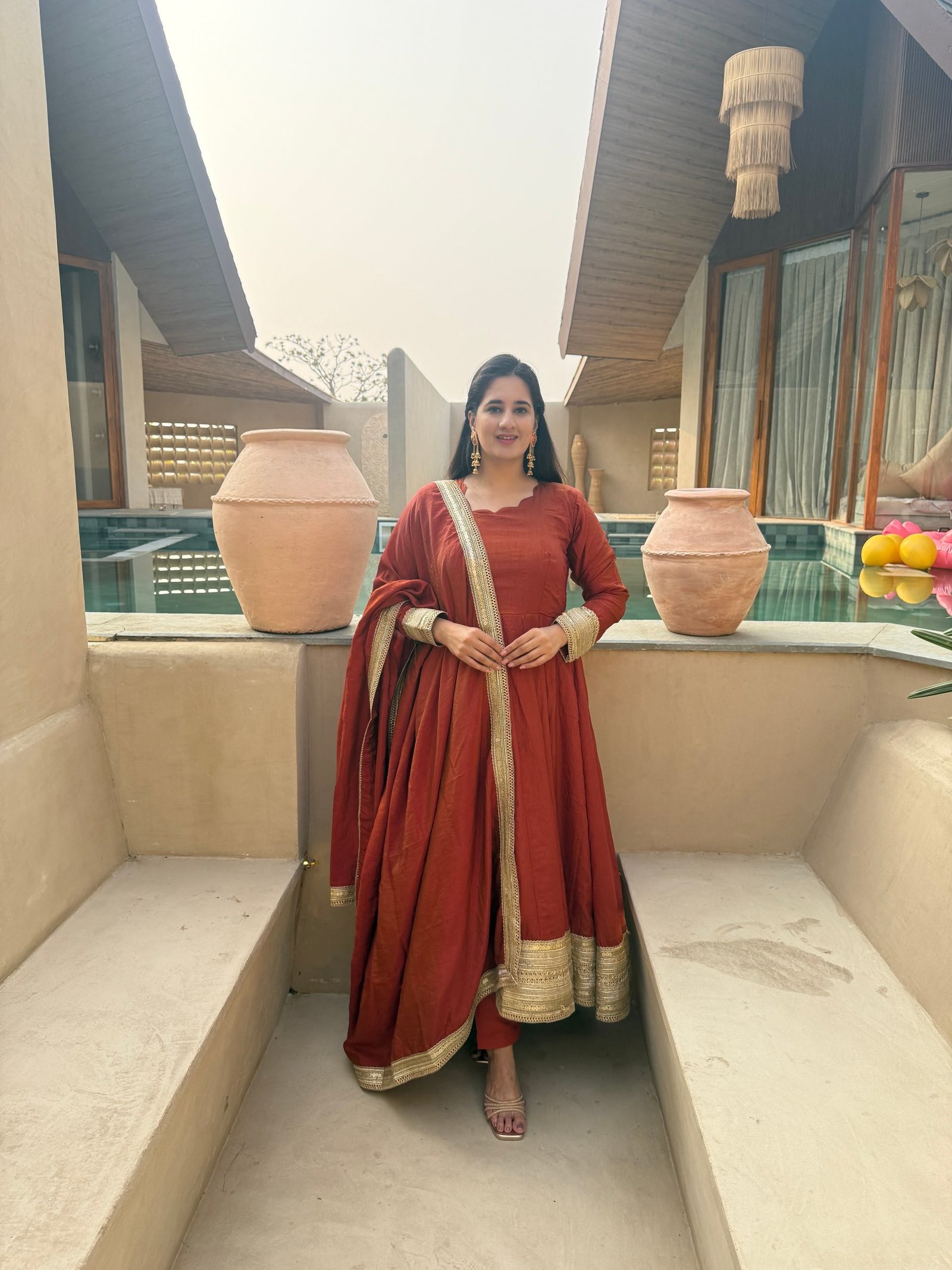 Presenting New Đěsigner Anarkali Suit In New Fancy Style