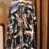 RAYON LACE WORK UPP AND DOWN CORDSETS