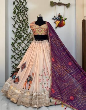 Alternative view of AK SERIES PRESENTING NEW TRENDING NAVRATRI SPECIAL CHANIYA CHOLI