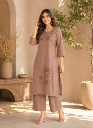 Premium dhabu Cotton Kurti Set