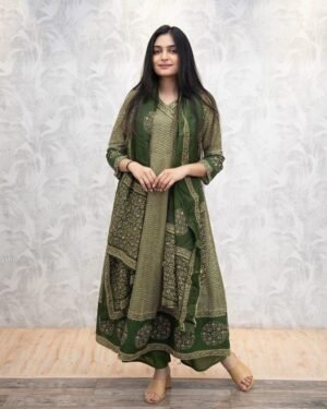 This Festive we have launch A Beautiful Cotton Printed suit set for Gorgeous ladies