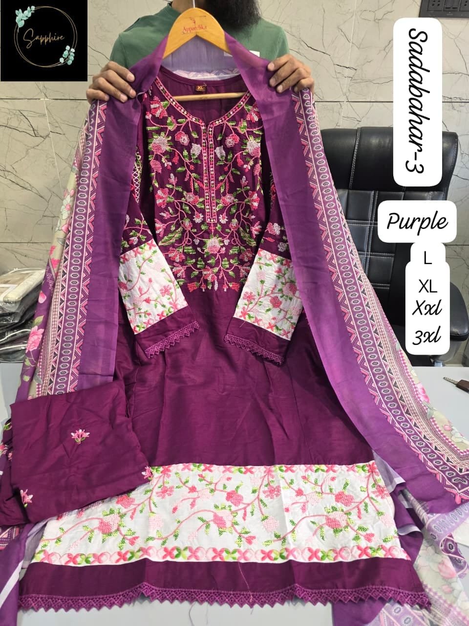 SAPPHIRE PRESEND NEW SERIES OF READYMADE SUITS - Image 2