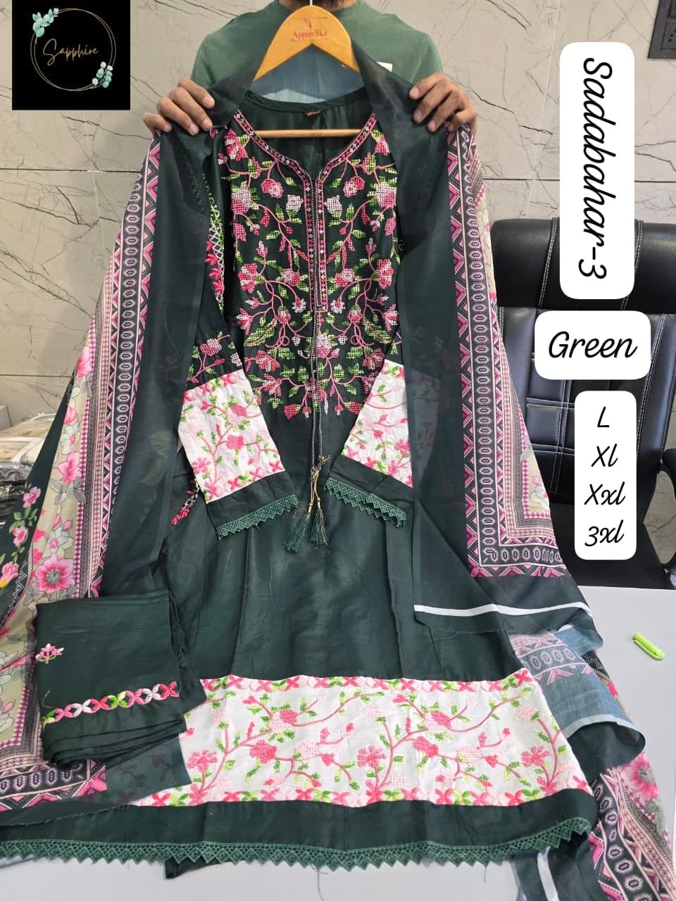 SAPPHIRE PRESEND NEW SERIES OF READYMADE SUITS