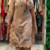 NEW ĐĚSIGNER PARTY WEAR TOP AND PANT PLAZZO. WITH FANCY DUPPATA AND EMBROIDERY WORK