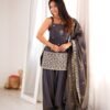This colourfull & fresh look outfit is perfect for upcoming festivities and weddings which provides you more comfort and style