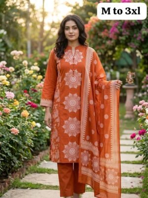 New Arrival: Stunning Cotton Mandala Kurta Set