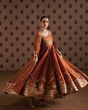 LAUNCHING NEW DESIGNER ANARKALI GOWN