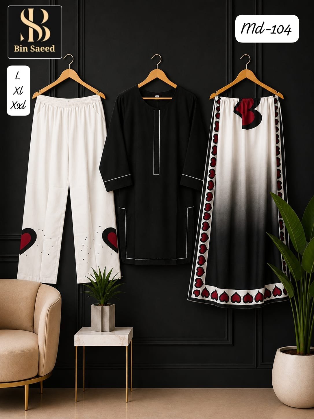 HEAVY QUALITY RAYON WITH WORK RAYON BOTTOM MASLIN DUPATTA