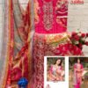 Pure Cotton Print with heavy embroidery (with 2 patches)