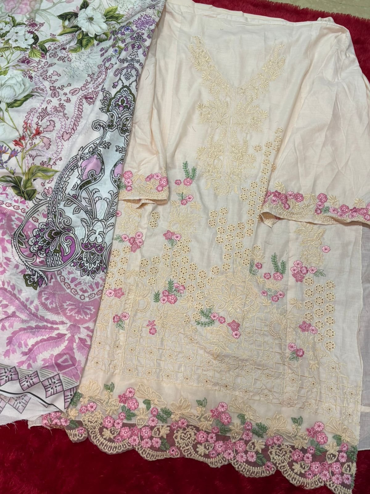 NEW COLOUR OMBRE STARLET LAWN COLLECTION - Image 2