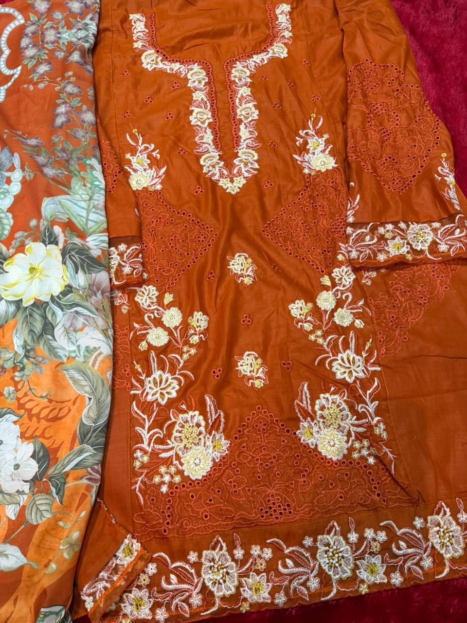 NEW COLOUR OMBRE STARLET LAWN COLLECTION - Image 6