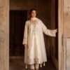 Đěsigner Party Wear Look Pur Roman Glass Over Size Long Kaftan & Bottom With Dupatta set