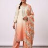 THIS WEDDING SEASON WEAR OUR BEAUTIFUL BEADS WITH REAL MIRROR EMBROIDERED TOP , PANT WITH DUPATTA