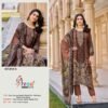 Pure viscous Maslin digital print and  hand work