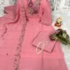 Mull Chanderi Silk Premium Designer 3-Piece Suit Set