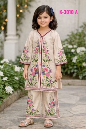 Fabric Mal Satin Premium Quality with Latkans on Button 
