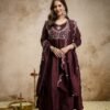 WOMEN'S PURE VICHITRA SILK KURTA SET'S