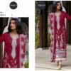 Top pure cotton with heavy self Embrodery 