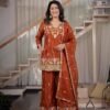 Launching New Designer Party Wear Look Top ,Plazzo Pent  and Dupatta
