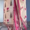 Cotton  Kurti With Pant With Duppata 