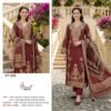Top pure maslin digital print with aari & handwork 