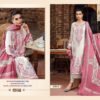 Reyon With Cotton Thread Embroidery Work And Sequence Work
