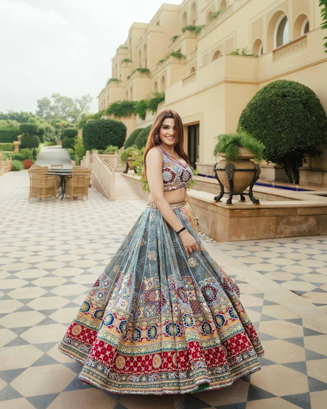 AK SERIES PRESENTING NEW NAVRATRI SPECIAL CHANIYA CHOLI