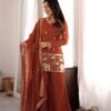 This colourfull  & fresh look outfit is perfect for upcoming festivities and weddings which provides you more comfort and style