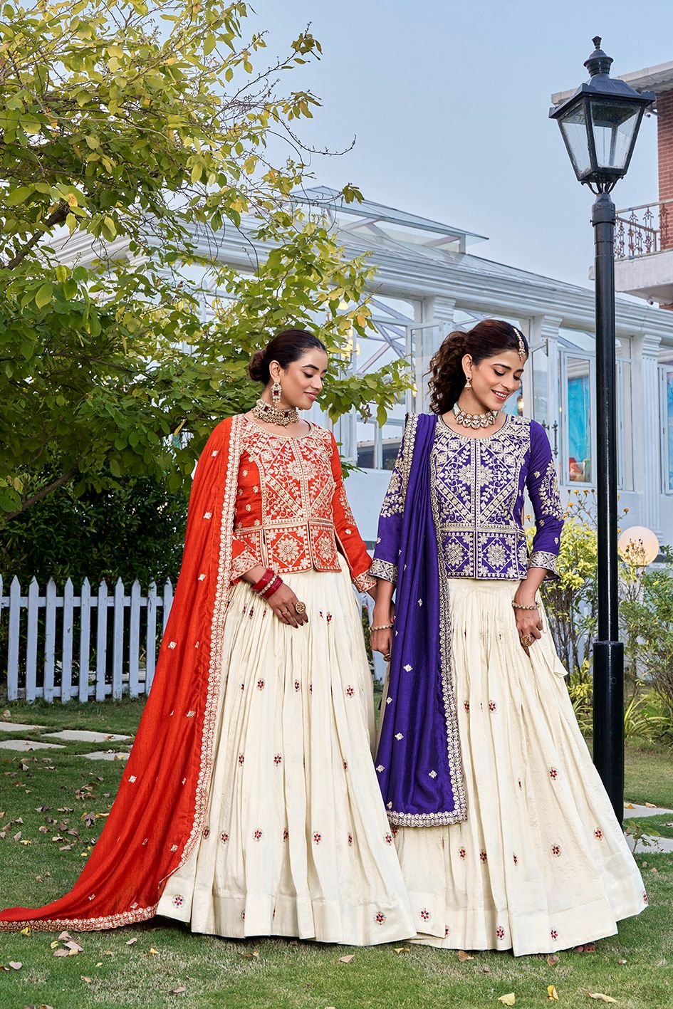 AK Creation is New Launching Festival Lehenga Choli
