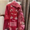 CHIKANKARI COTTON STITCHED (INNER STITCHED) WITH STITCHED COTTON BOTTOM WITH KOTA CHEX EMBROIDERY DUPATTA