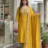 Must-Have Ethnic Wear: Flamingo Silk Set