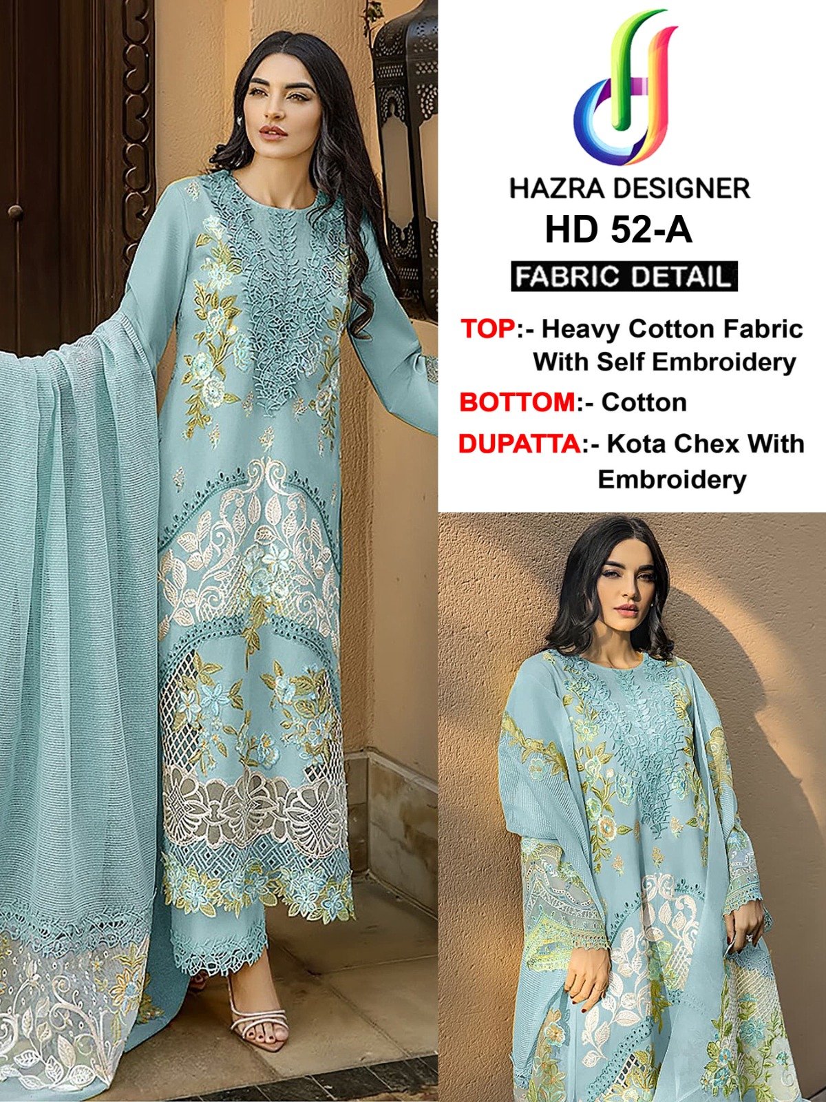 HAZRA DESIGNER Today we are launching Pakistani Concept... - Image 3