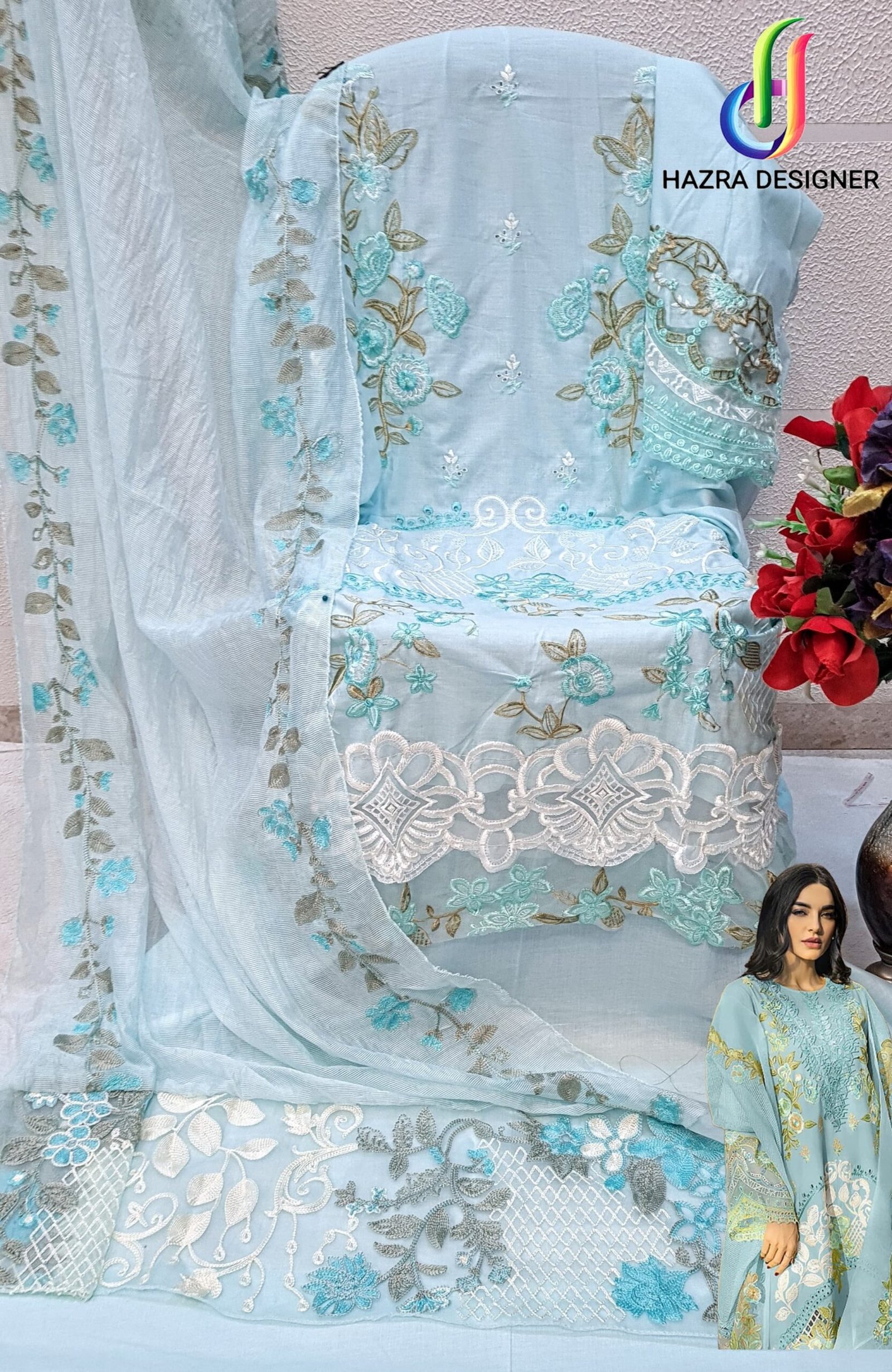 HAZRA DESIGNER Today we are launching Pakistani Concept... - Image 4