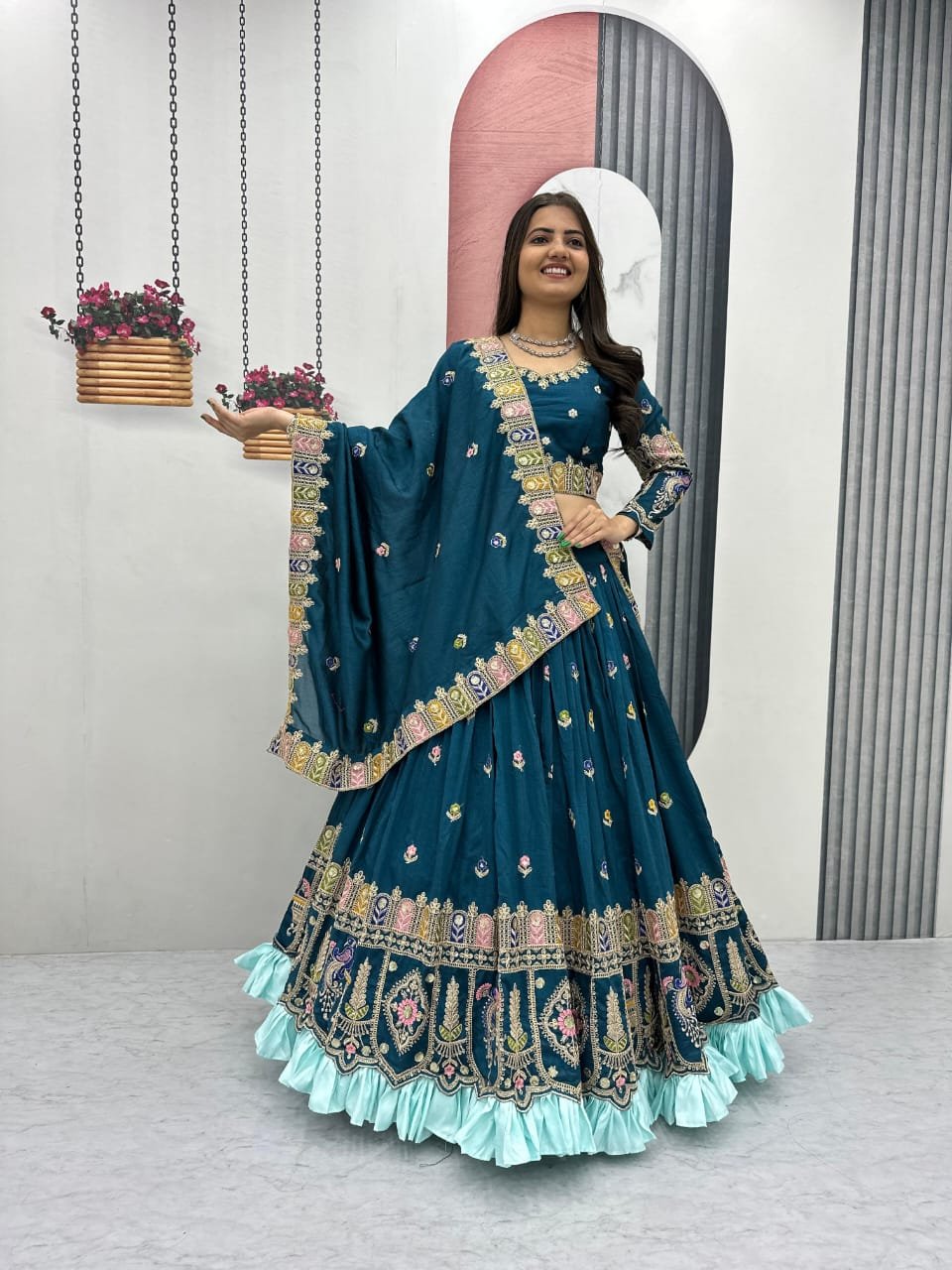 AK Creation is Launching New Festival Lehenga Choli👗 - Image 3