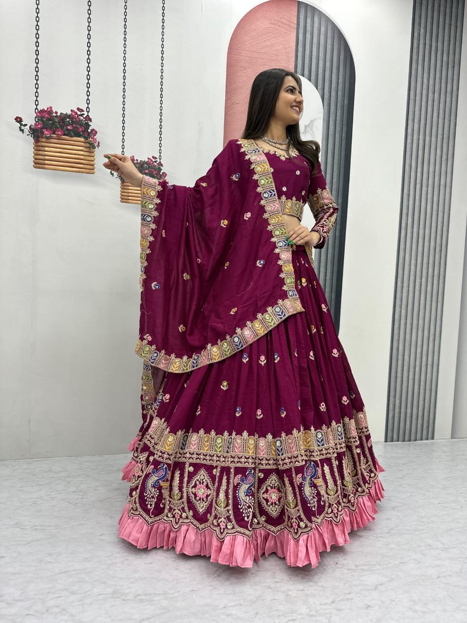 AK Creation is Launching New Festival Lehenga Choli👗