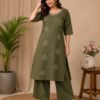 Premium Cotton Kurta Set with Plazo