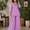 Rakshabandhan Spacial  MOST VIRAL OUTFITSS LAUNCHED KURTI , KOTI & PLAZZO SET