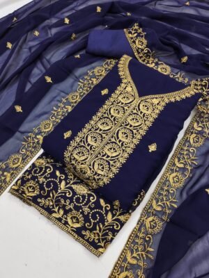 Alternative view of Exclusive Dress Material Suit