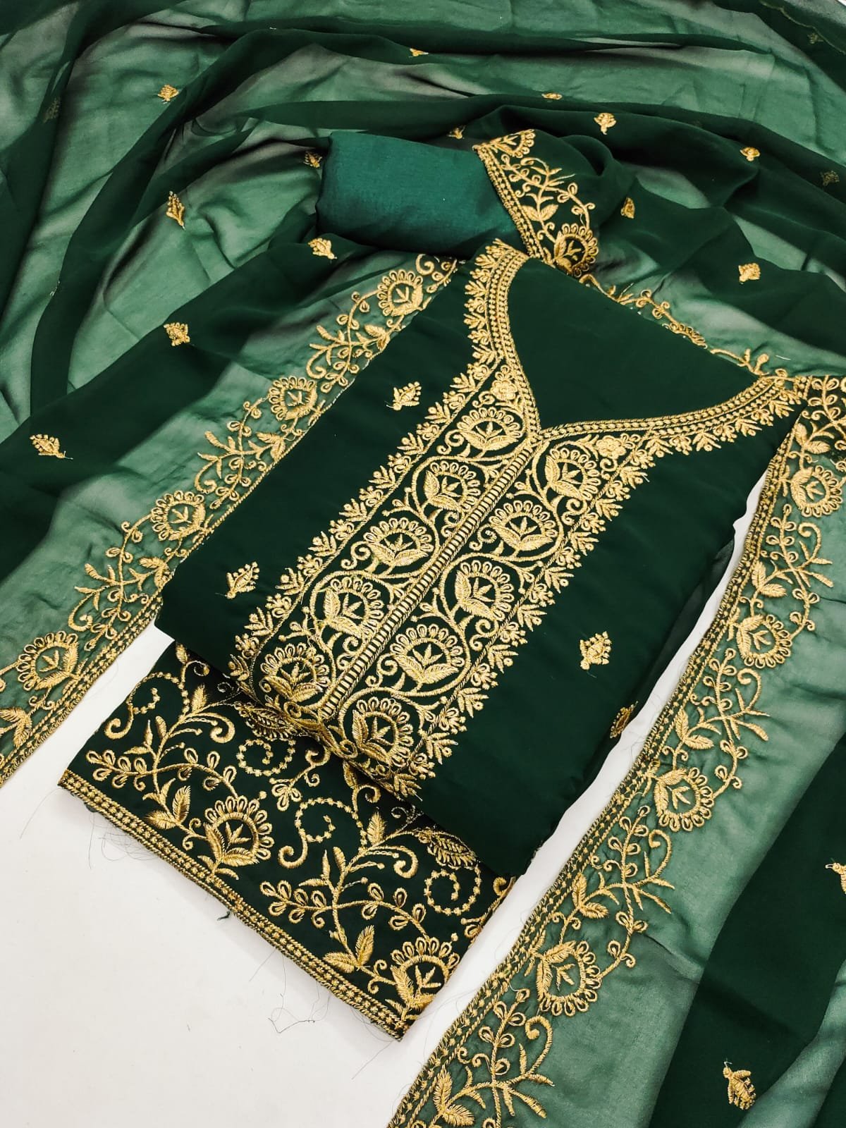 Exclusive Dress Material Suit - Image 3